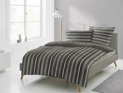 Satin>Irisette Mako-Satin-Bettwäsche mehrfarbig