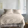 Satin>Irisette Satin-Bettwäsche braun