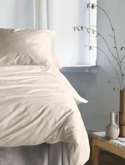Satin>Irisette Satin-Bettwäsche braun
