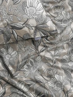 Irisette Satin-Bettwäsche braun^ Satin