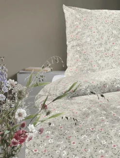 Irisette Satin-Bettwäsche braun^ Satin