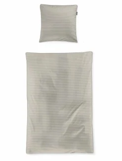 Irisette Satin-Bettwäsche braun^ Satin