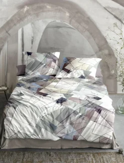 Irisette Satin-Bettwäsche braun^ Satin