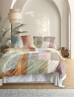 Satin>Irisette Satin-Bettwäsche mehrfarbig
