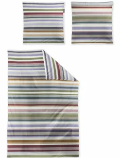 Satin>Irisette Satin-Bettwäsche mehrfarbig
