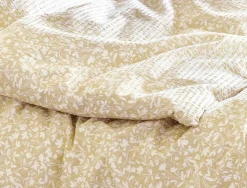 Irisette Seersucker-Bettwäsche beige^ Seersucker