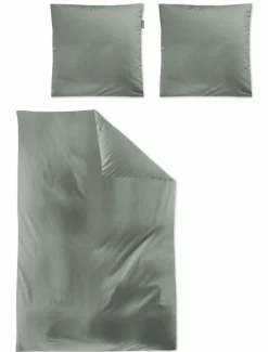 Irisette Tencel-Bettwäsche grün^ Satin