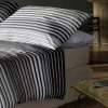 Irisette Tencel-Bettwäsche silberfarben^ Satin