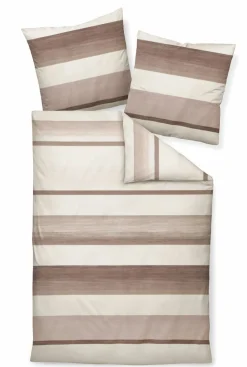 Janine Biber-Bettwäsche violett^ Biber
