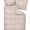 Janine Interlock-Jersey-Bettwäsche beigebraun^ Jersey