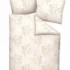 Janine Interlock-Jersey-Bettwäsche beigebraun^ Jersey