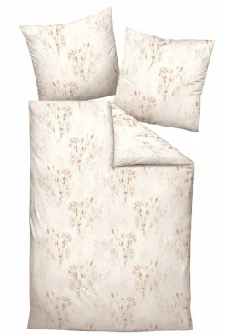 Janine Interlock-Jersey-Bettwäsche beigebraun^ Jersey