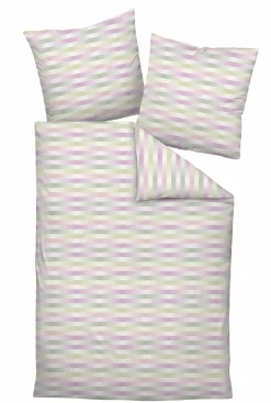 Satin>Janine Mako-Satin-Bettwäsche mehrfarbig