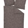 Janine Mako-Satin-Bettwäsche braun^ Satin