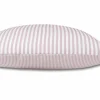 Kopfkissenbezüge|Satin>Janine Mako-Satin-Kissenbezug weißpink