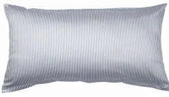 Kopfkissenbezüge|Satin>Janine Mako-Satin-Kissenbezug silberfarbengrau