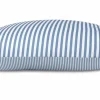 Kopfkissenbezüge|Satin>Janine Mako-Satin-Kissenbezug blau