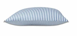 Kopfkissenbezüge|Satin>Janine Mako-Satin-Kissenbezug blau