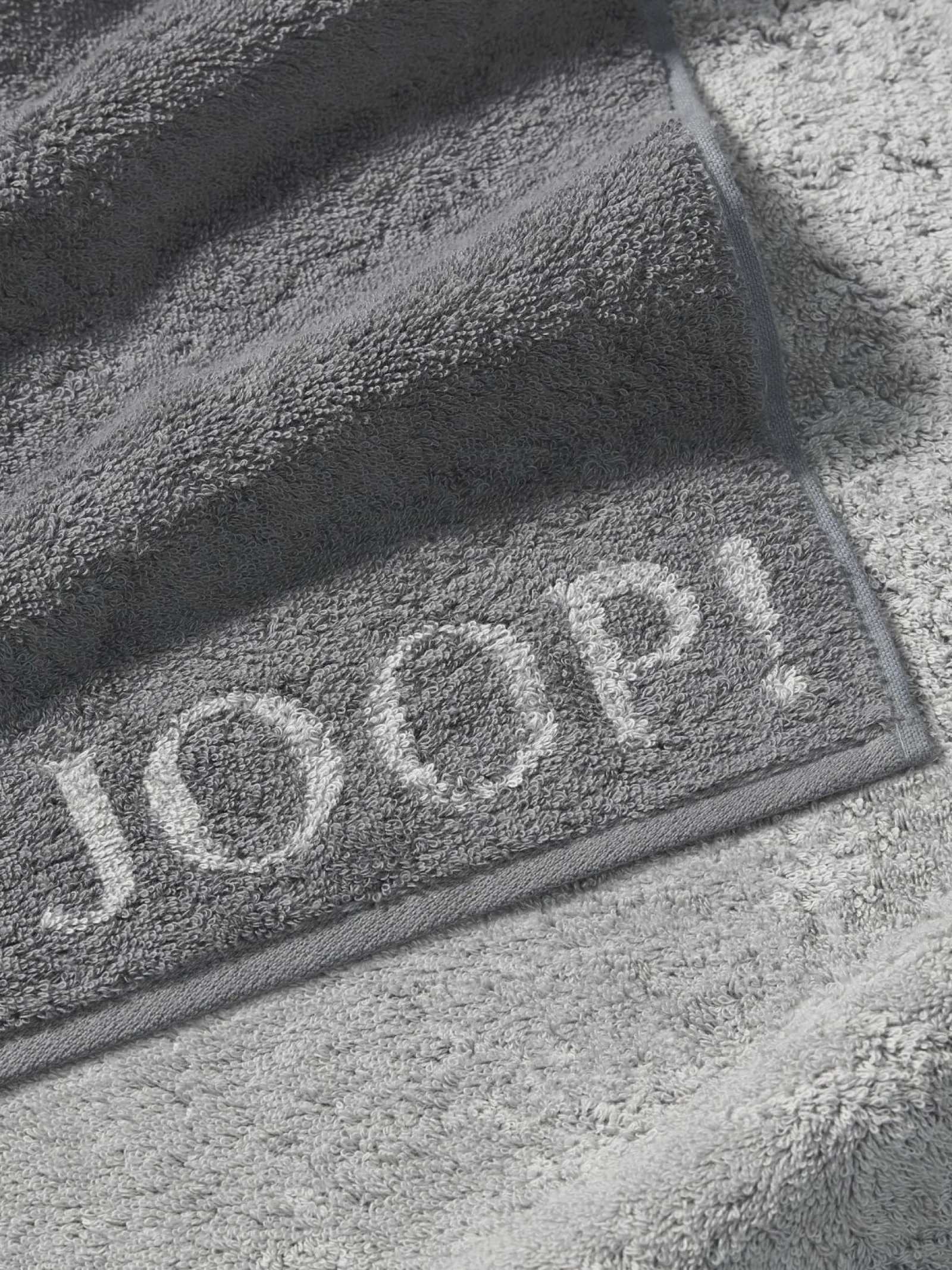 Duschtücher>JOOP! Duschtuch grau