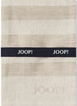 JOOP! Geschirrtuch beigeorange^ Küchenhandtücher
