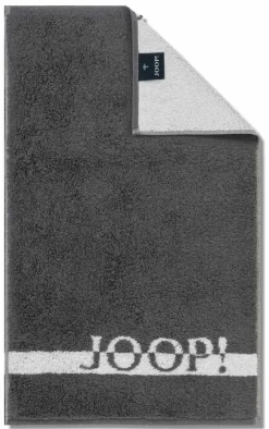 Gästetücher>JOOP! Gästetuch grau