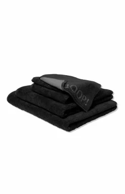 JOOP! Handtuch schwarz^ Handtücher