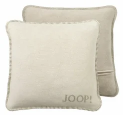 JOOP! Kissenhülle beige^ Kissenbezüge