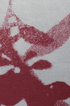 JOOP! Kissenhülle grau-rot grau^ Kissenbezüge