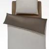 Satin>JOOP! Mako-Satin-Bettwäsche braun