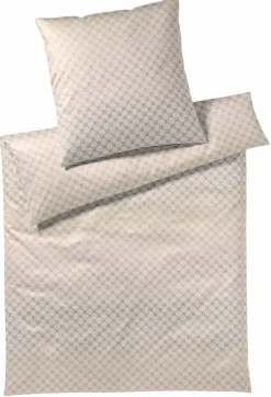 JOOP! Mako-Satin-Bettwäsche beige^ Satin