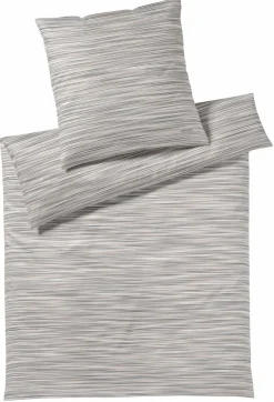 Satin>JOOP! Mako-Satin-Bettwäsche beige