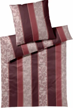 JOOP! Mako-Satin-Bettwäsche beige^ Satin