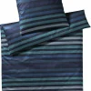 Satin>JOOP! Mako-Satin-Bettwäsche blau