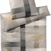 Satin>JOOP! Mako-Satin-Bettwäsche braun