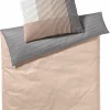 JOOP! Mako-Satin-Bettwäsche braun^ Satin