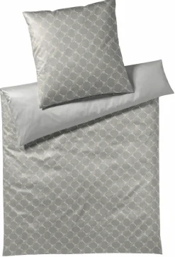 Satin>JOOP! Mako-Satin-Bettwäsche beige