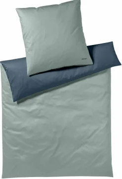 JOOP! Mako-Satin-Bettwäsche grün^ Satin
