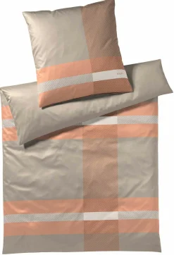 JOOP! Mako-Satin-Bettwäsche rotbraun^ Satin