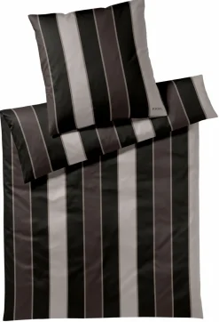 JOOP! Mako-Satin-Bettwäsche schwarz^ Satin