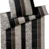 JOOP! Mako-Satin-Bettwäsche schwarz^ Satin