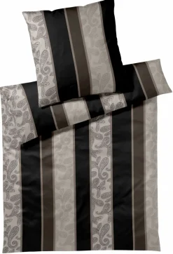 JOOP! Mako-Satin-Bettwäsche schwarz^ Satin