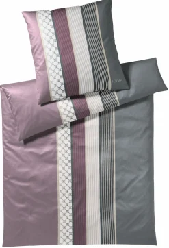 JOOP! Mako-Satin-Bettwäsche violett^ Satin
