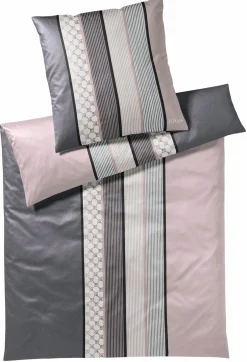 Satin>JOOP! Mako-Satin-Bettwäsche violett