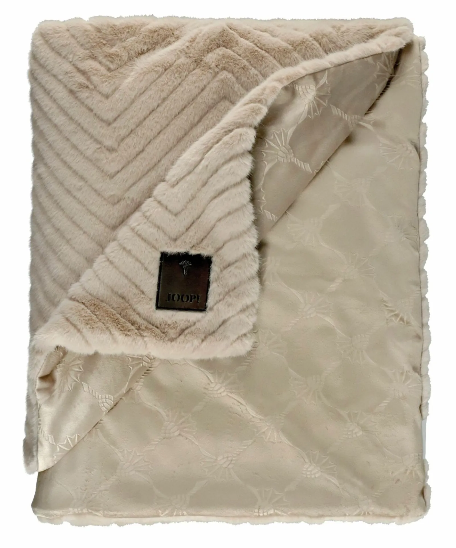 JOOP! Plaid beige^ Wohndecken