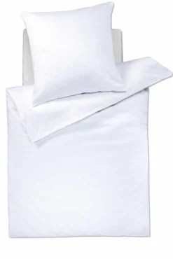 Satin>JOOP! Satin-Bettwäsche weiß