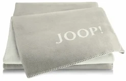 JOOP! Wohndecke ash-light grau^ Wohndecken