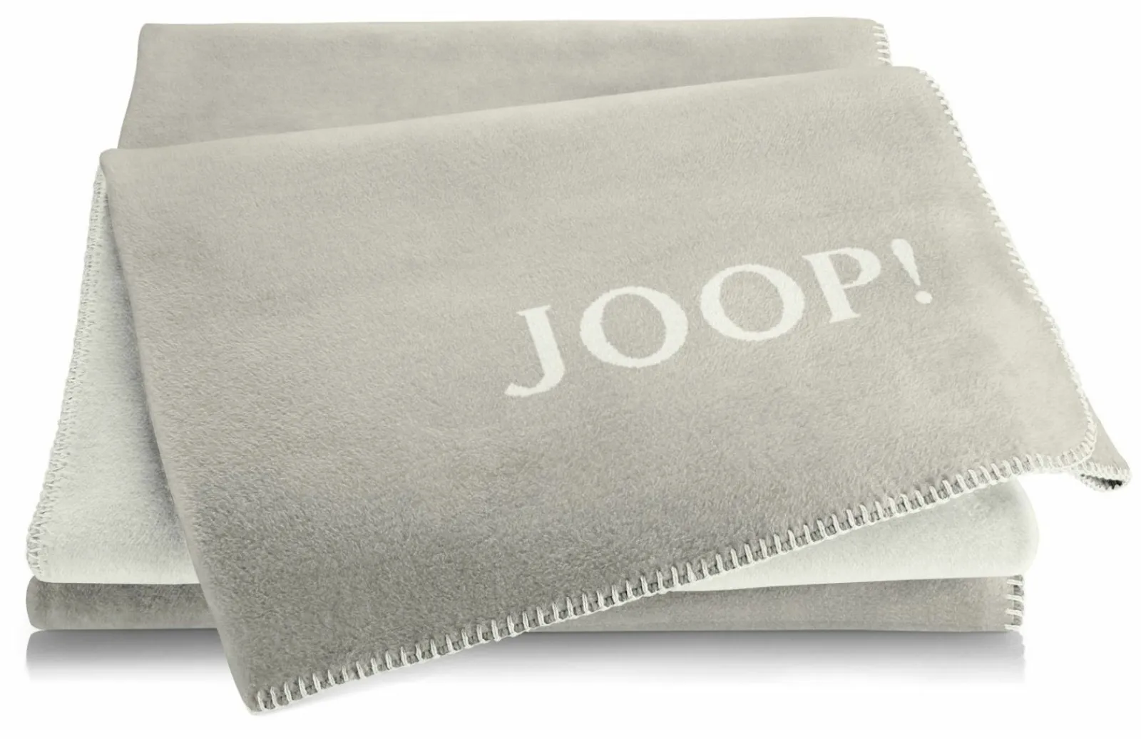 JOOP! Wohndecke ash-light grau^ Wohndecken