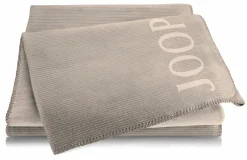 Wohndecken>JOOP! Wohndecke beige
