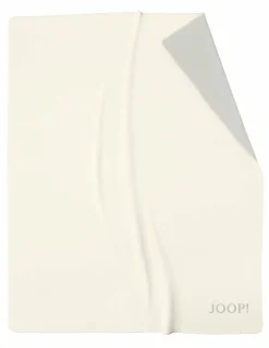 Wohndecken>JOOP! Wohndecke ecru-ash beige