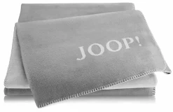 Wohndecken>JOOP! Wohndecke graphit-ash grau